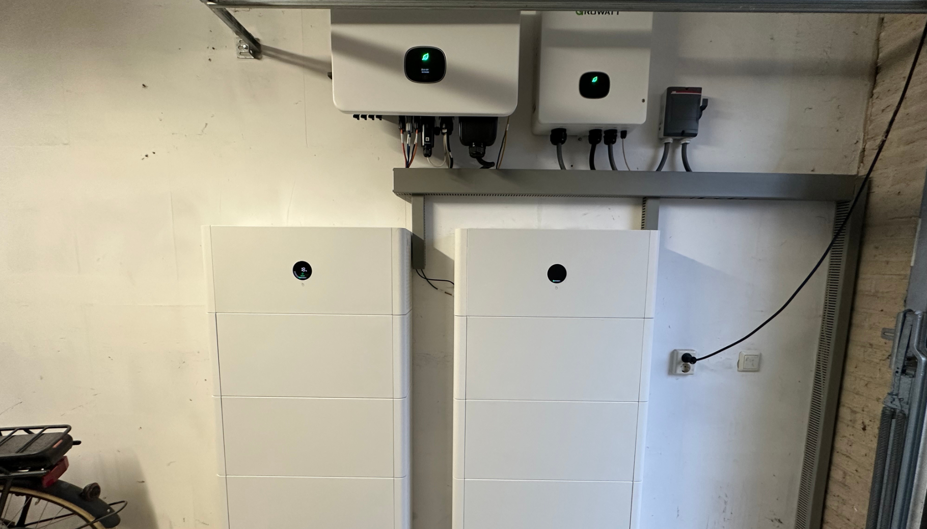 thuisbatterij vergelijken