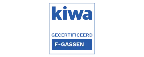 stroom loods gecertificeerd f-gassen