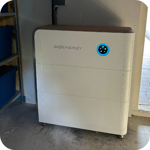 sigenergy stroom loods