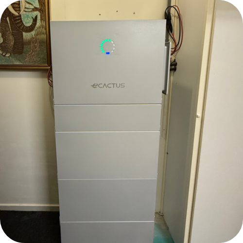 whes thuisbatterij stroom loods